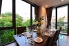 Modern 3 bedrooms apartment with huge balcony for rent in Tay Ho, Hanoi 
